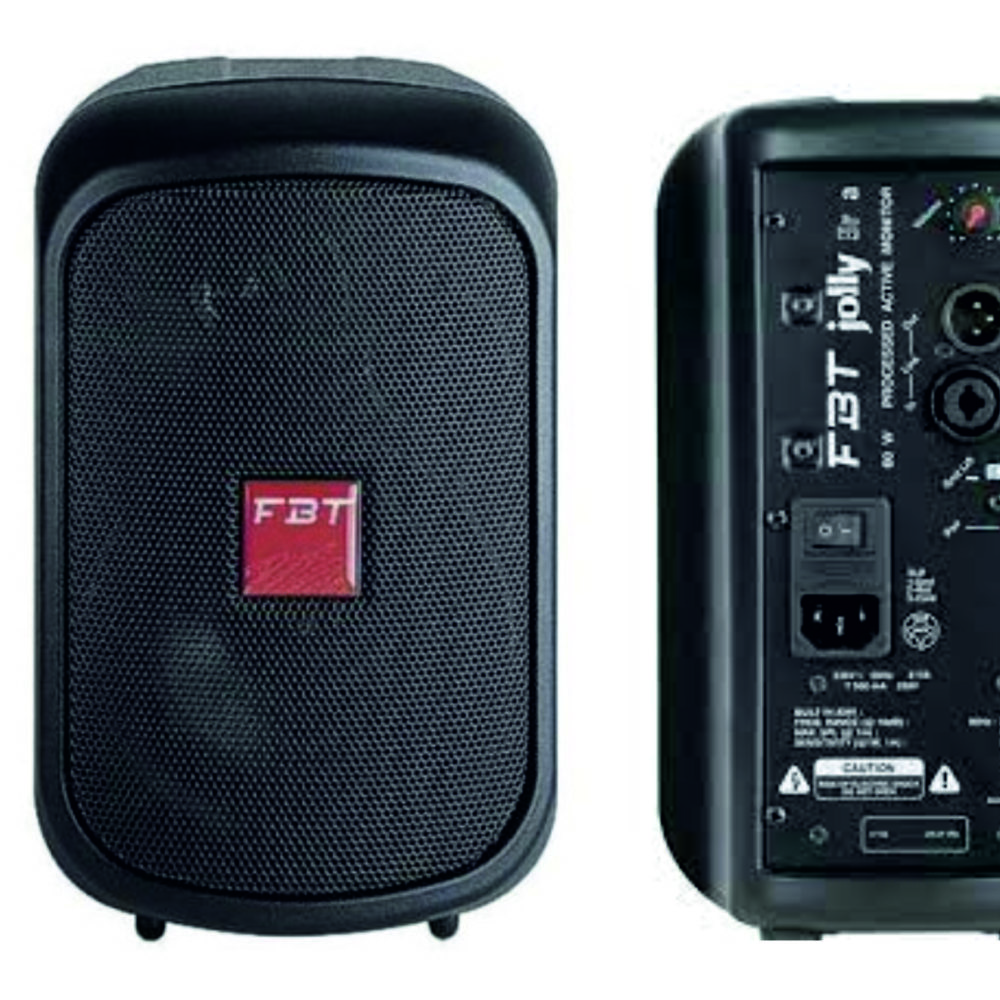 BAFLE JOLLY AUTOAMPLIFICADO