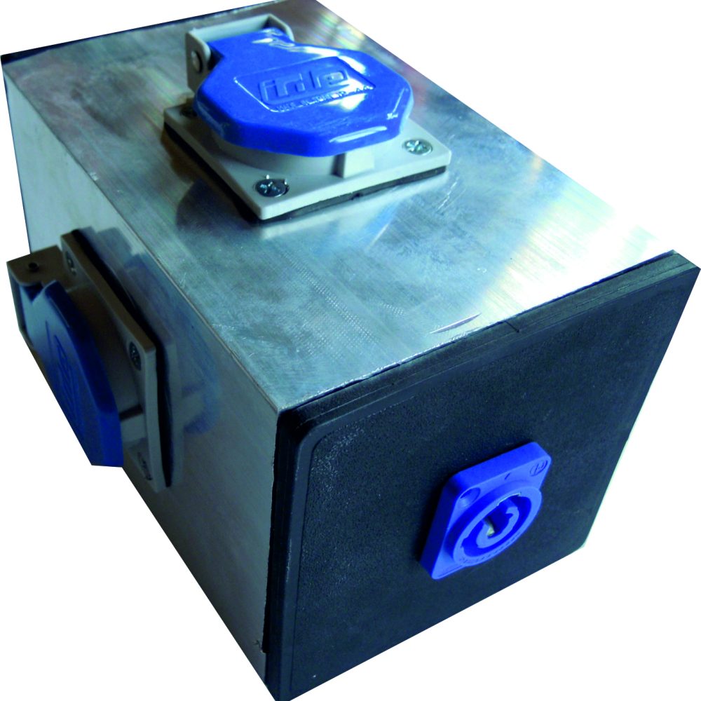CAJA DE DISTRIBUCIÓN DE CORRIENTE