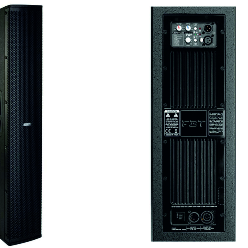 CAJA ARRAY 600+300W RMS