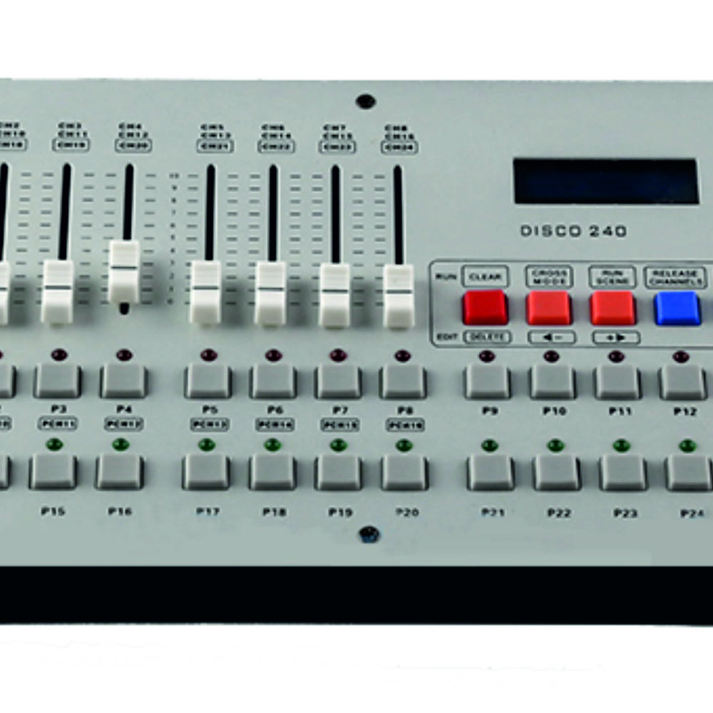 MESA DMX 192 CANALES