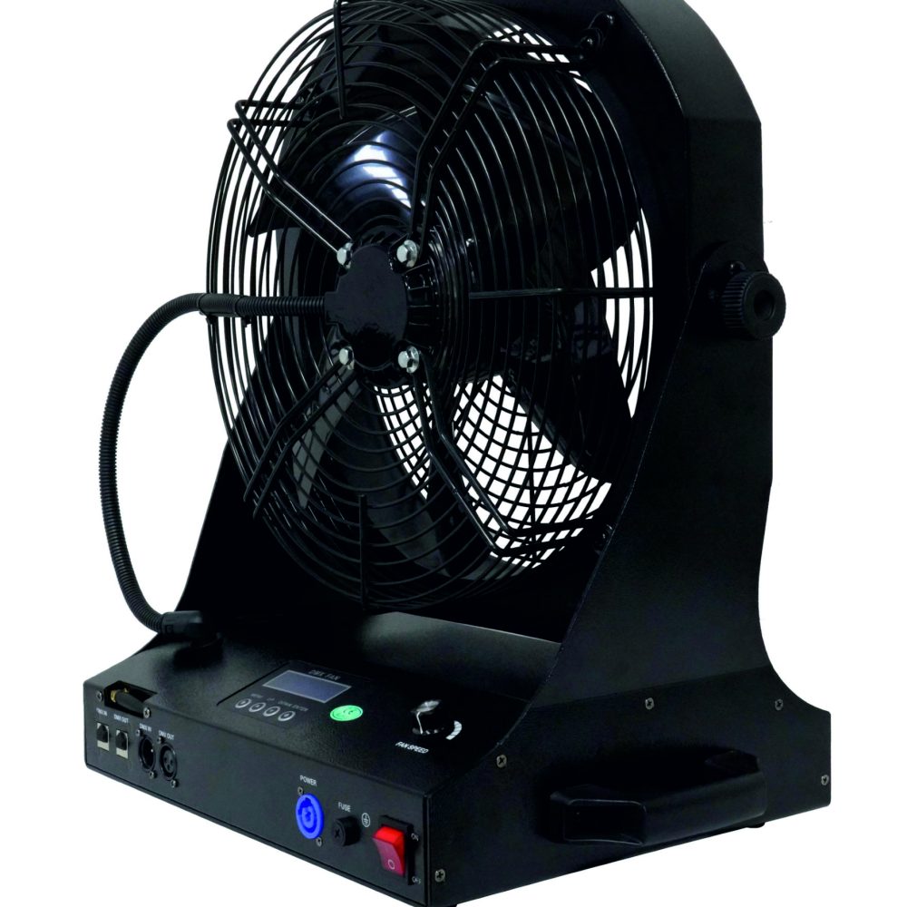 VENTILADOR PARA DISTRIBUIR HUMO