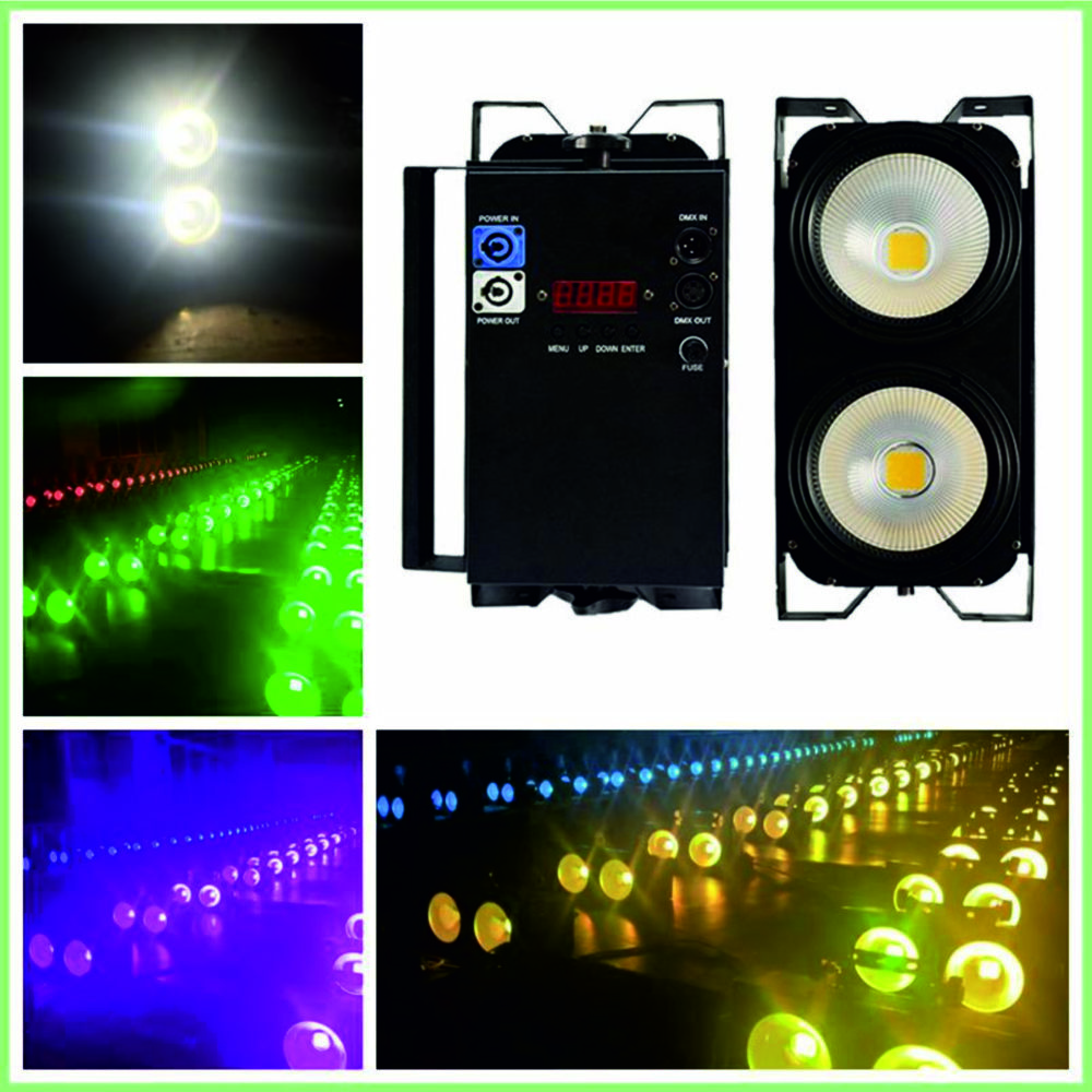 CEGADORA LED 2x100W RGBW 200W