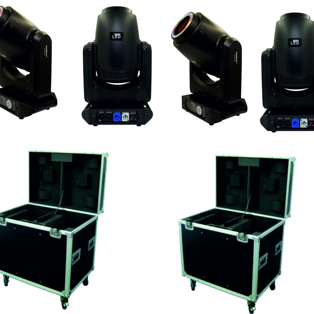 OFERTA 4 CABEZAS+2 FLIGHT CASE