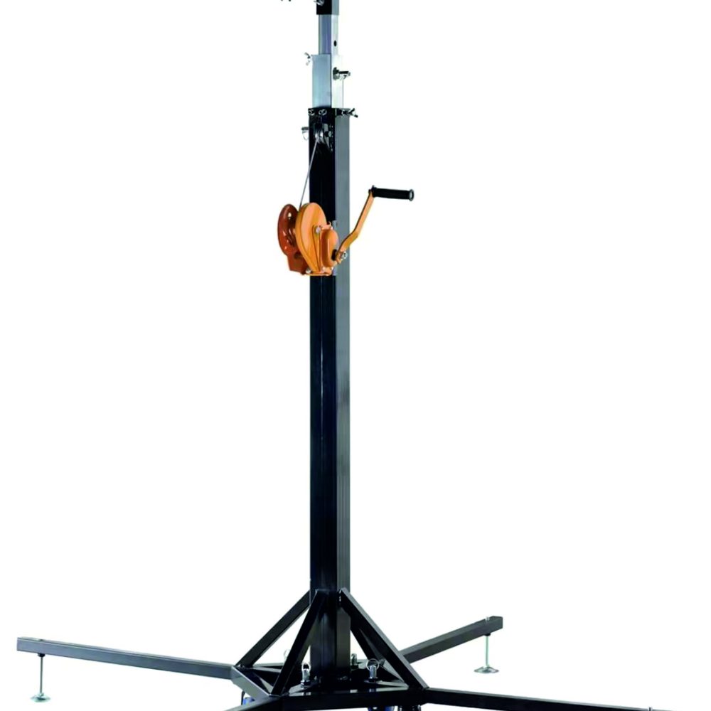 TORRE PARA TRUSS CON MANIVELA