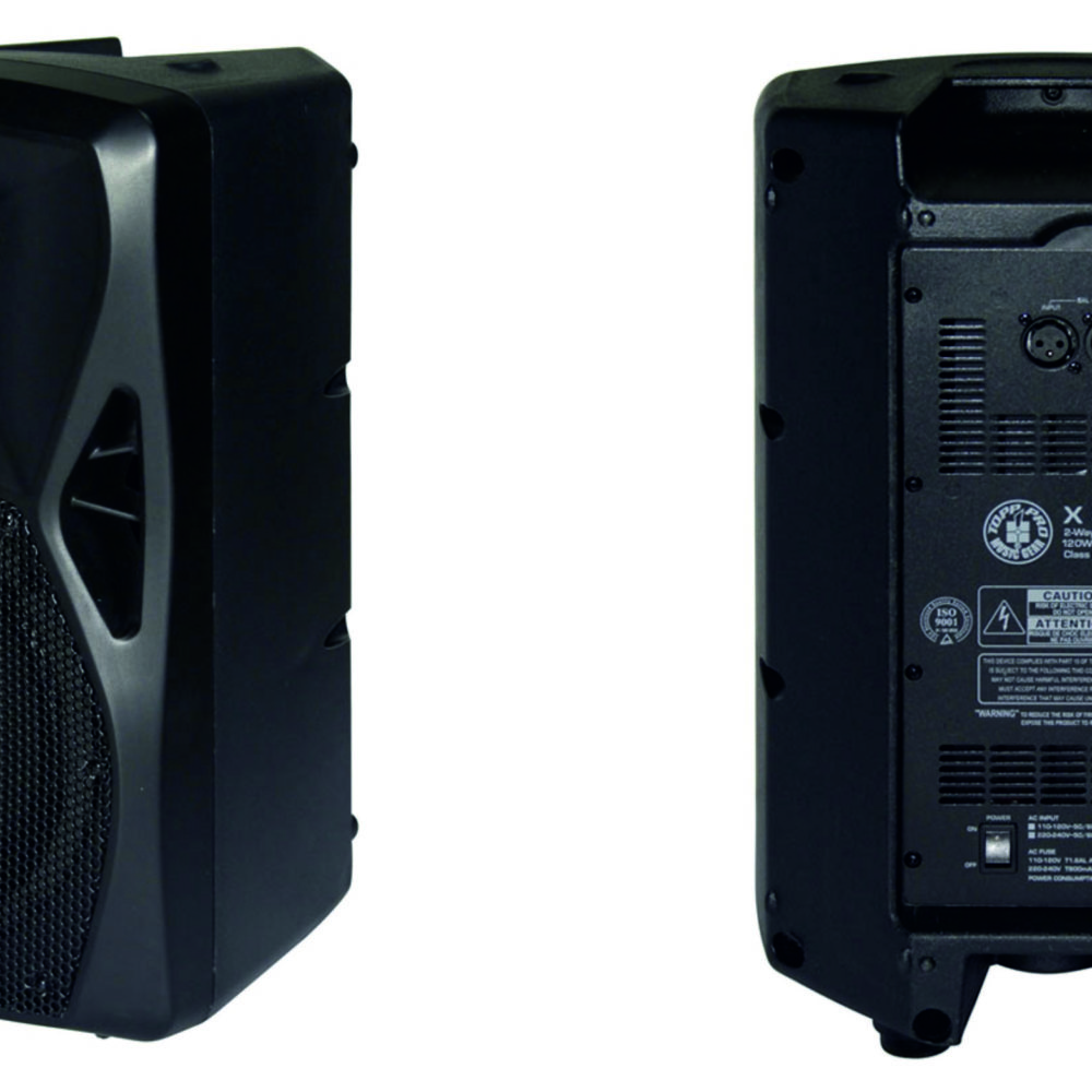BAFLE AUTOAMPLIFICADO