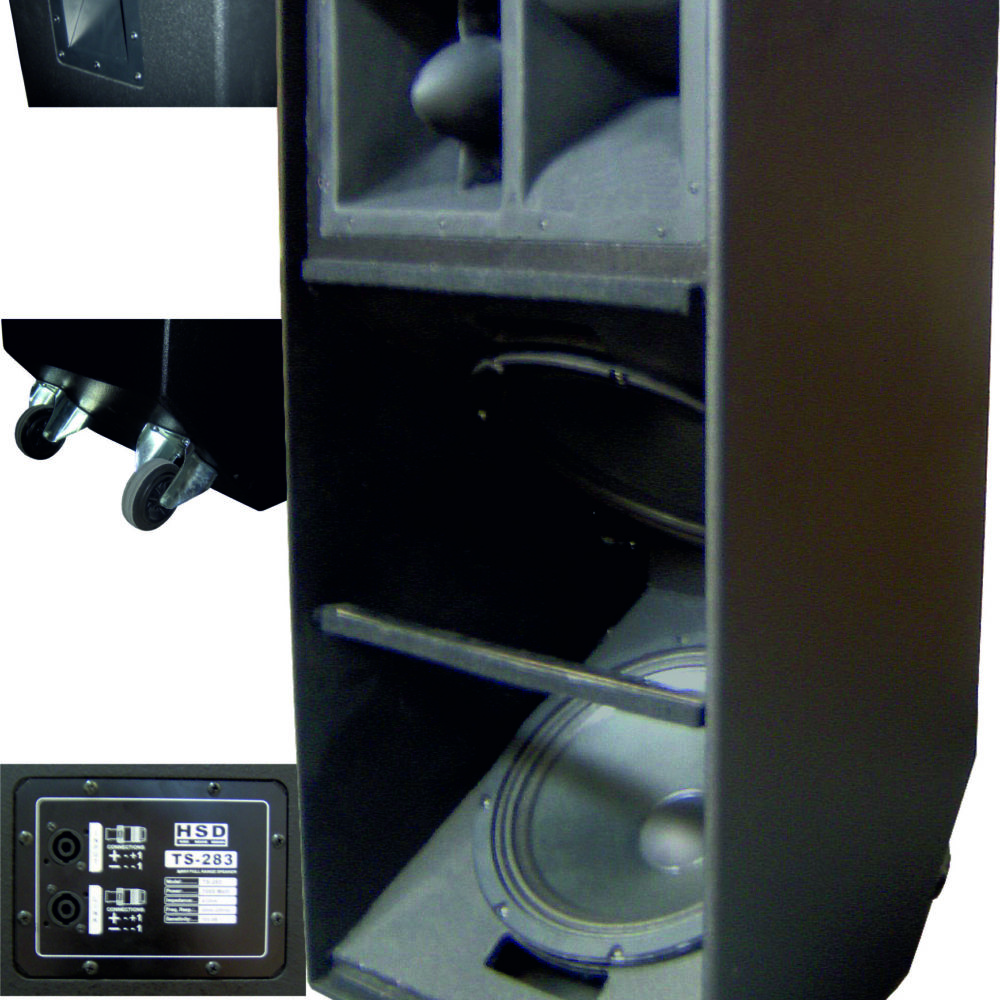 BAFLE 1500W RMS