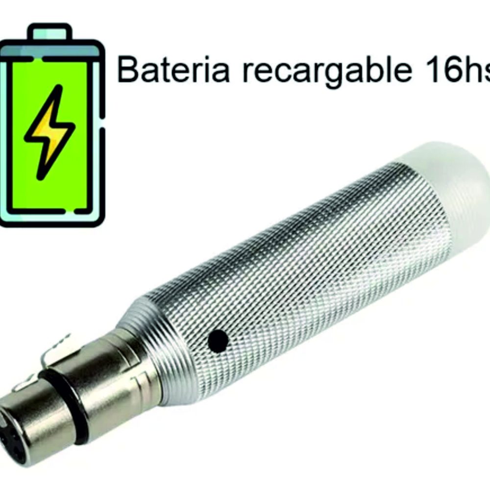 WIRELESS DMX A BATERIA