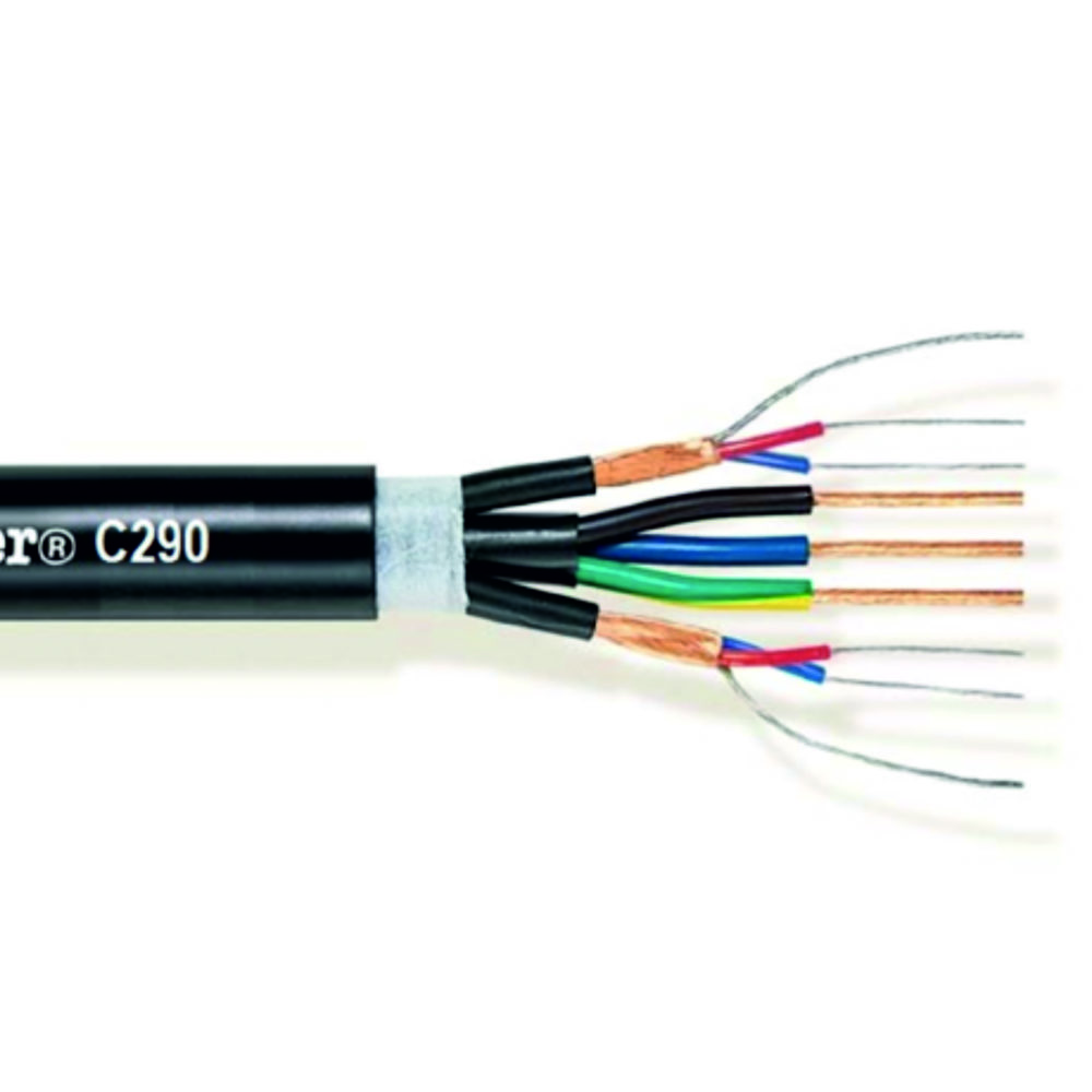 CABLE DE CORRIENTE +SEÑAL DOBLE (CABLES DE CORRIENTE 3×2,5 m.m.)