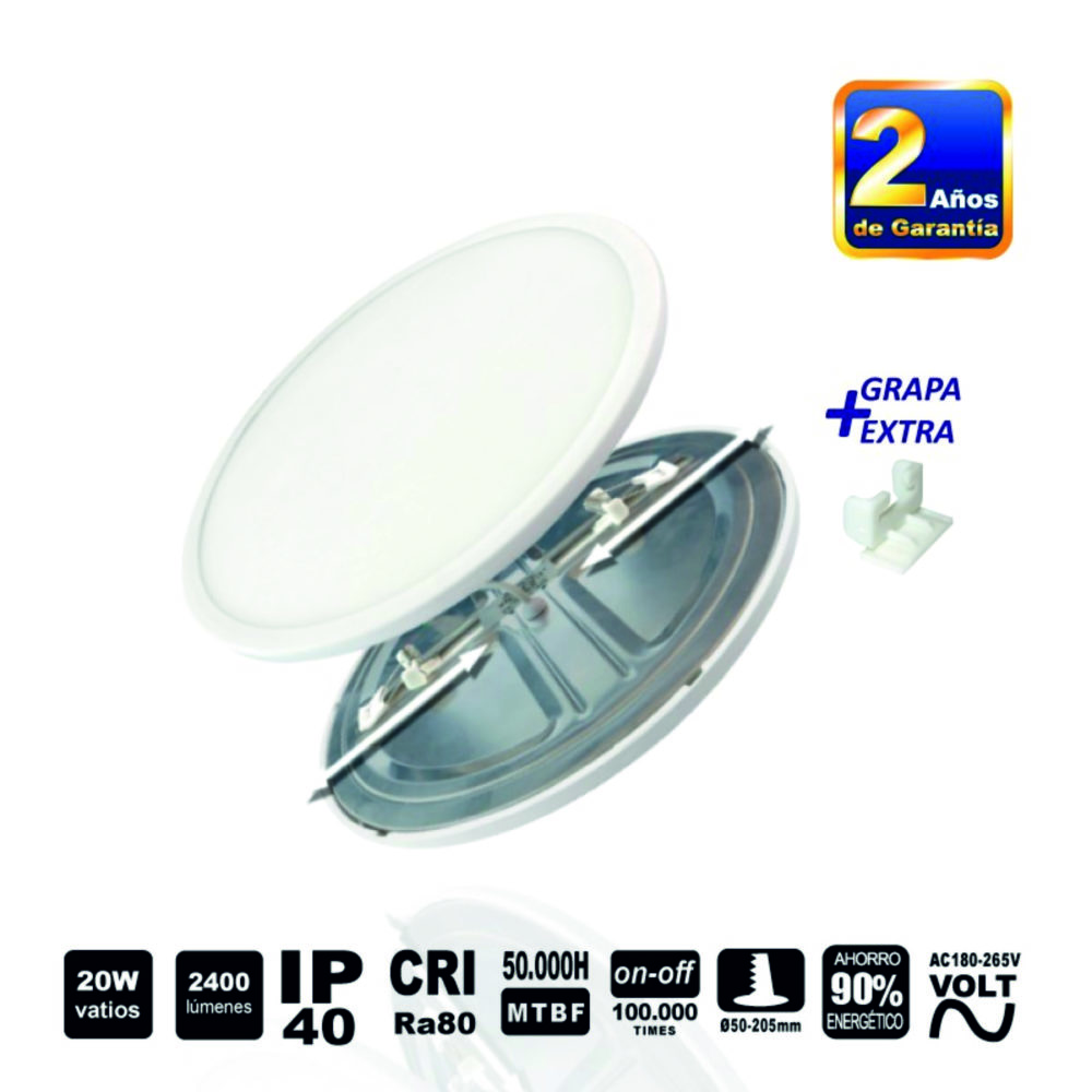 DOWNLIGHT AJUSTABLE 20W