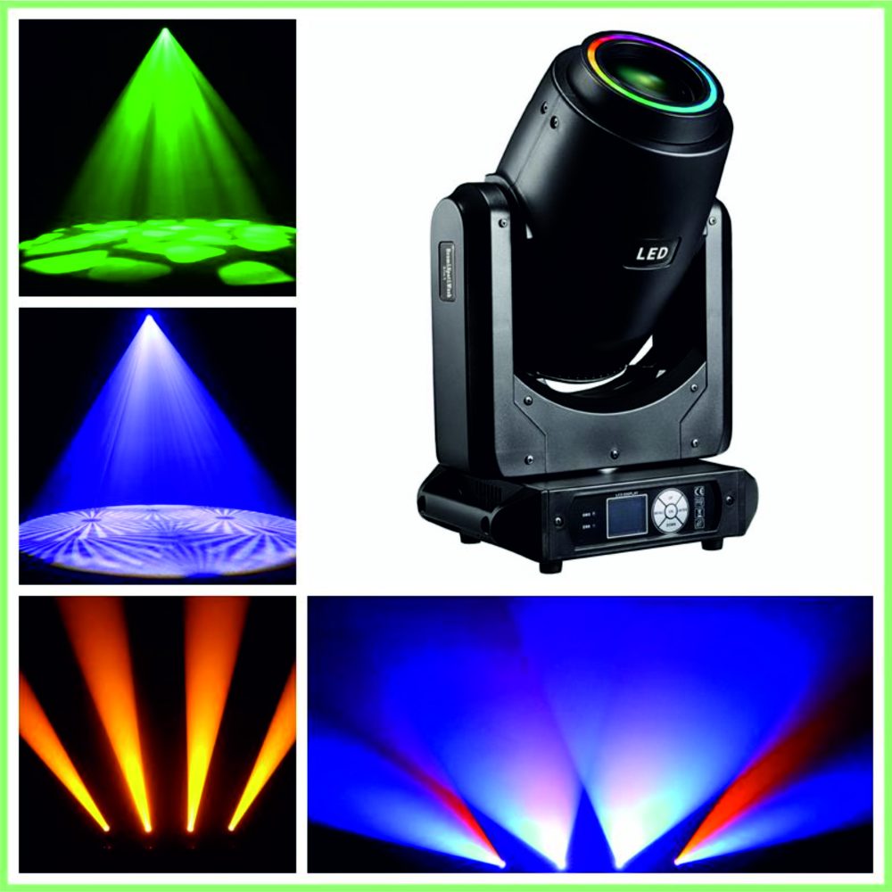 CABEZA LED 200W BEAM/SPOT/WASH 3 IN 1