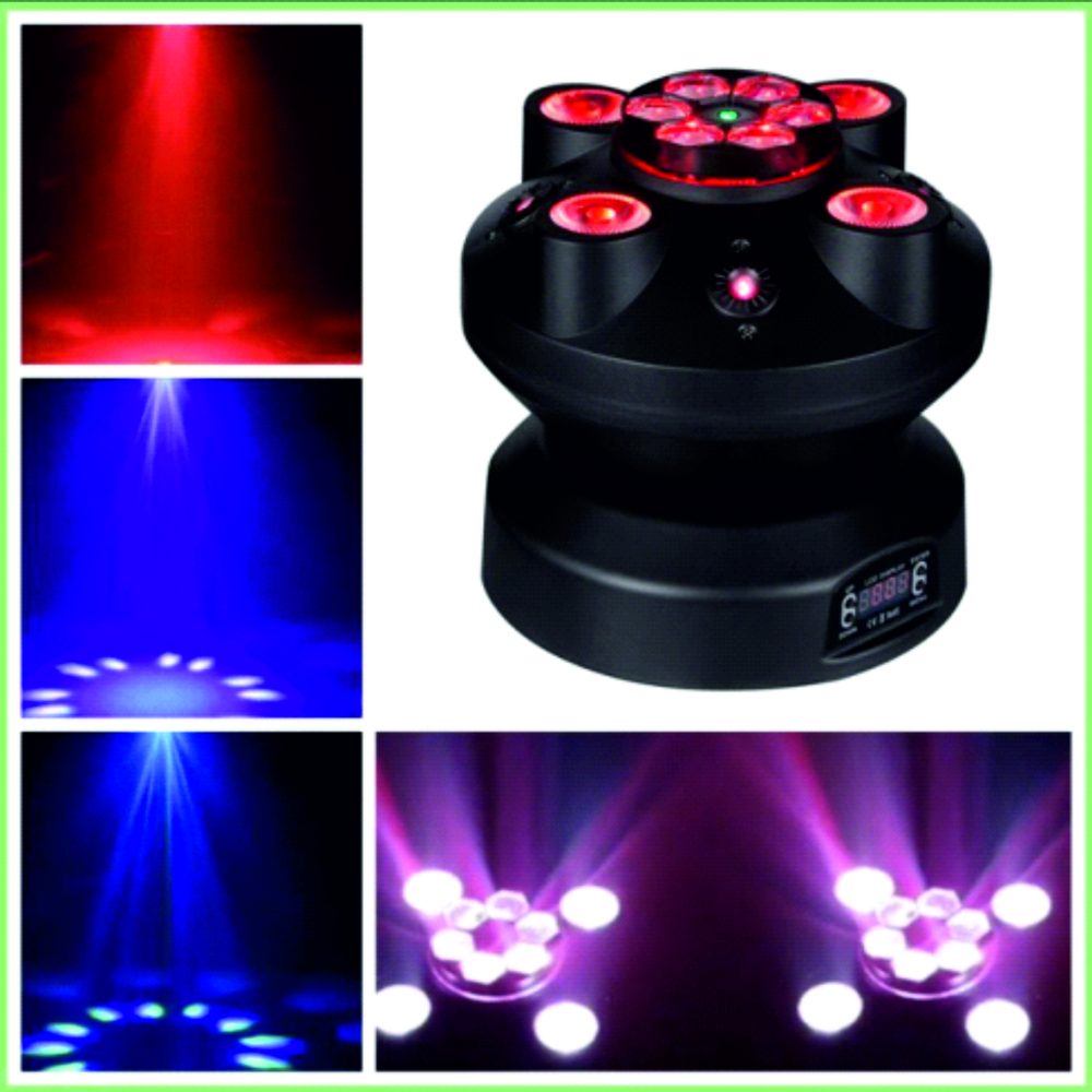 EFECTO LED BEE EYES+WASH+LASER 3 IN 1