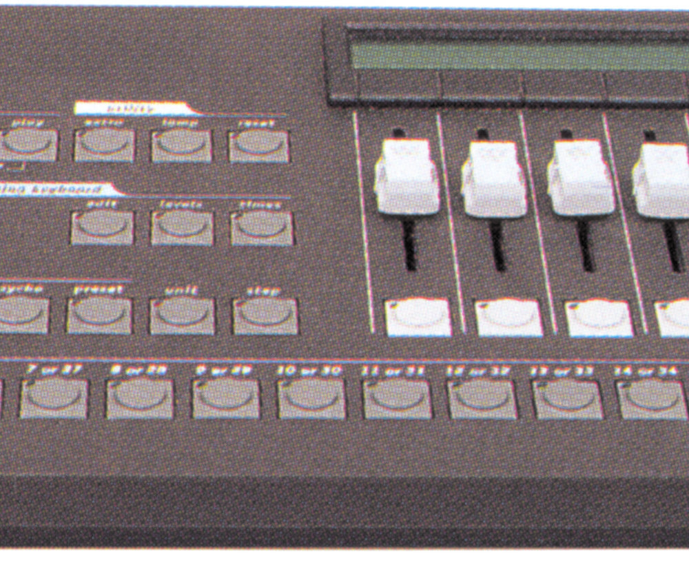 MESA DMX 512 CANALES