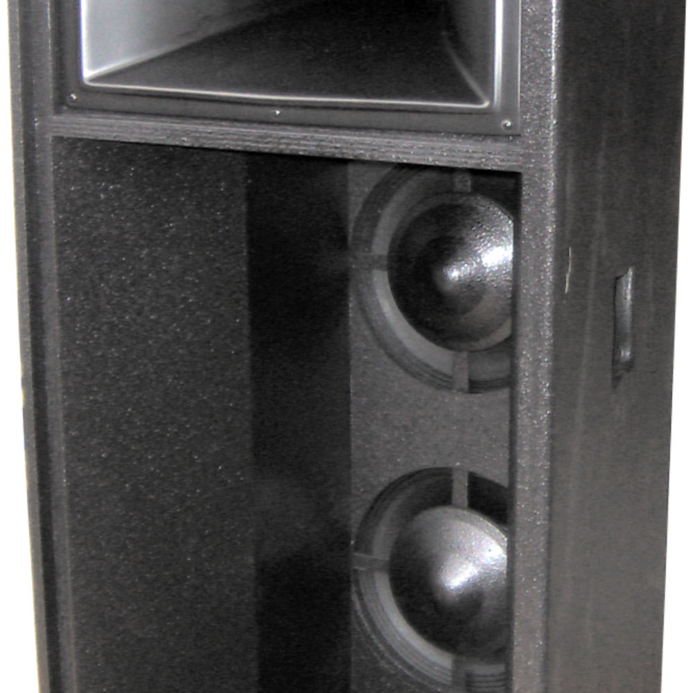 BAFLE 2 VÍAS MEDIOS/AGUDOS 1000W RMS
