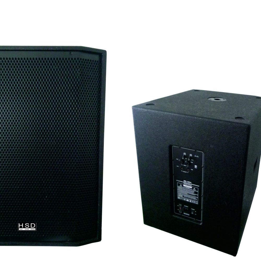 SUBWOOFER 18″ 450W RMS